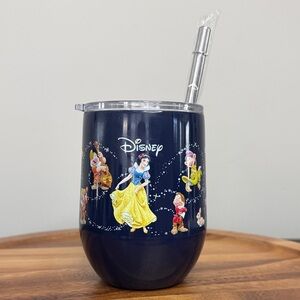 Bradford Exchange Disney's Snow White and Seven Dwarfs 12oz Tumbler NEW